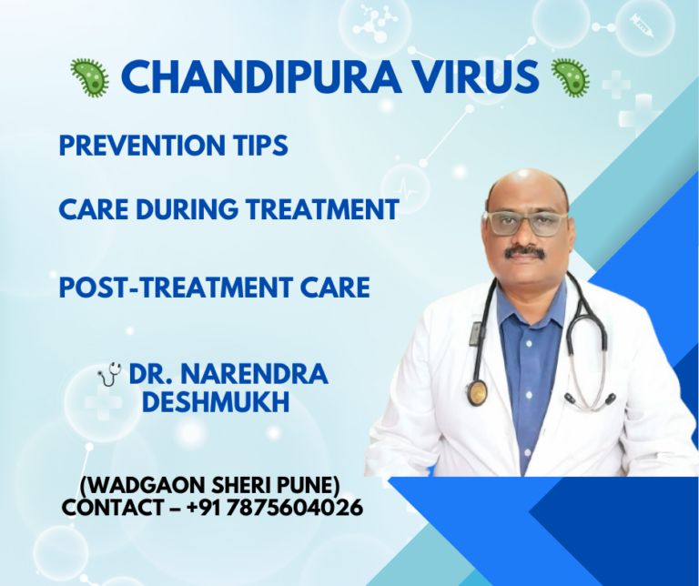 Chandipura Virus - Dr narendra Deshmukh